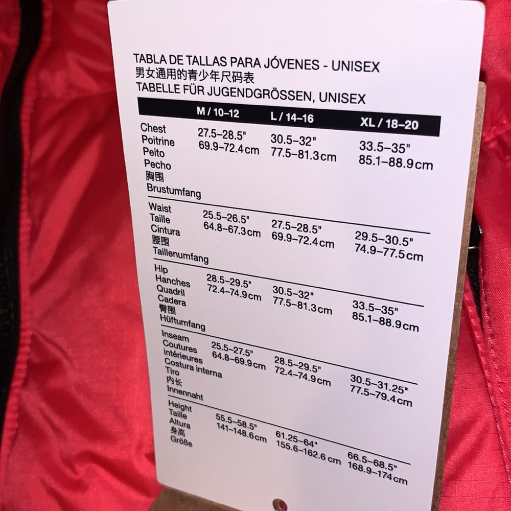 NWT The North Face Retro 1996 Nuptse Jacket - Picture 13 of 14